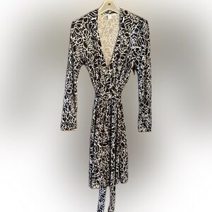 Diane von Furstenberg iconic silk jersey wrap dresss